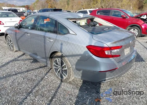 2018 Honda Accord Hybrid Ex-L from USA, damaged, VIN 1HGCV3F58JA003860
